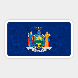 State flag of New York Sticker